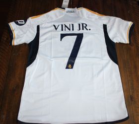 Vini Jr Real Madrid jersey 2024 size  medium available 
