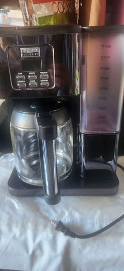 Bella pro-series coffee maker