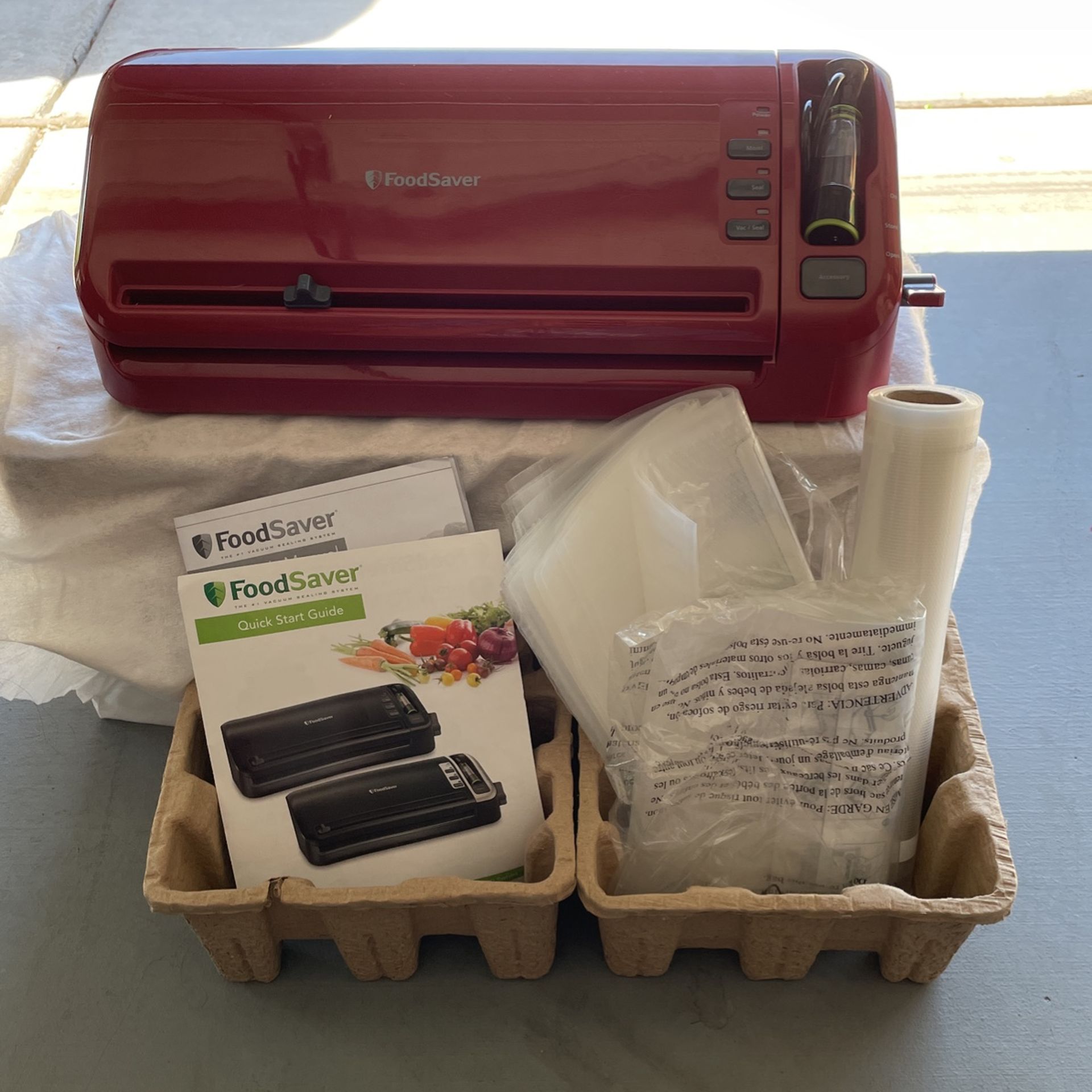 Food Saver Vacuum Sealing System