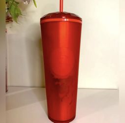 Starbucks Valentines Red Hearts Cup New
