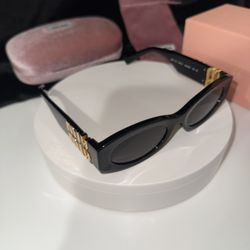 Miu Glimpse Designer Sunglasses