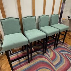 Stylish Bar Height Dining Chairs