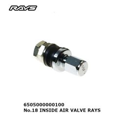 Authentic Rays Valve Stems Silver