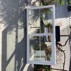 Window Dual Glass 28.5by 58.5