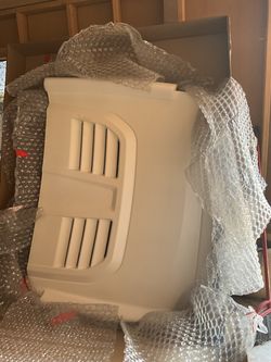 Advanced fiberglass concepts 2021-2025 Ford Bronco Heat extractor hood