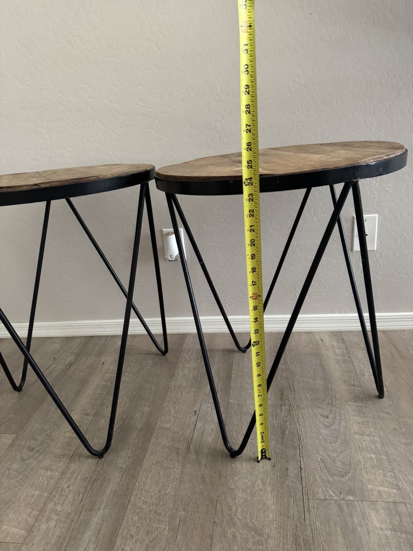 Two Side Tables