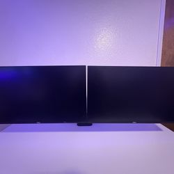 Monitors and Monitor Arm
