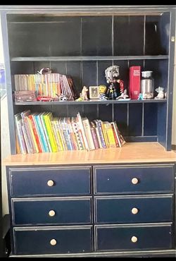 Furniture (bed, bookshelf, and nightstand)