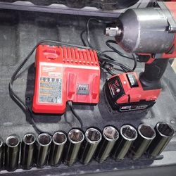 ½" Milwaukee High Torque Impact Wrench