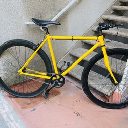 Bike fixie one speed