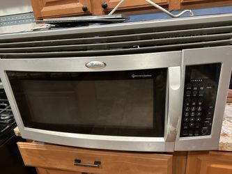 Whirlpool microwave