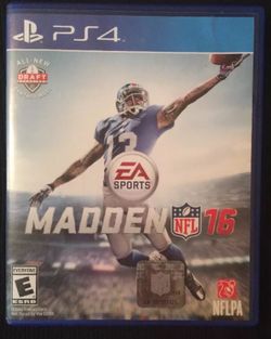 Madden 16 PS4