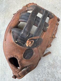 Rawlings Heart Of The Hide Gold Glove Old School In Solid Condition