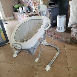 Graco electric baby swing.