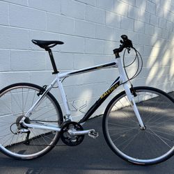 Raleigh Hybrid Road Bike