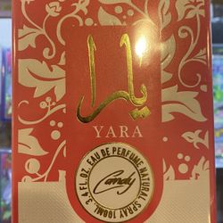 Authentic Pink Yara Perfume