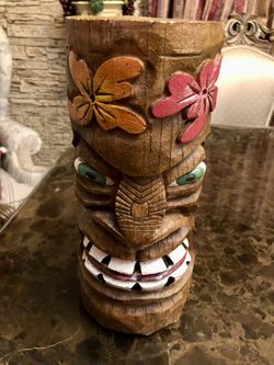 Tiki decoration