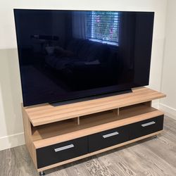 TV Media And Shelf Storage Cabinets