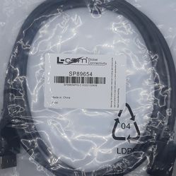 L-Com Display Port 6ft New