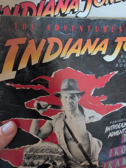 Indiana Jones Collectors Edition Magazine and Adventure Game