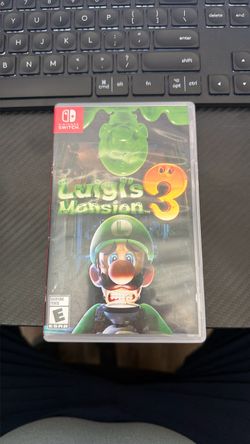 Luigi's Mansion 3 Nintendo Switch
