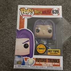 Future Trunks Chase