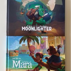 Art Book Bundle - Moonlighter and Summer in Mara
