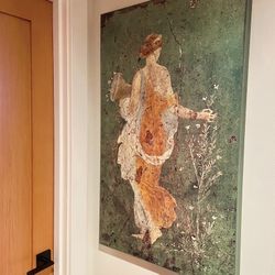 Pompeii Primavera Canvas Painting / Print