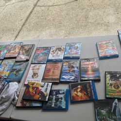DVD And Blue Ray