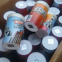 Plastic Cups Super Bowl 2012 