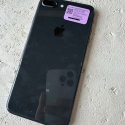Apple iPhone 8 Plus Black UNLOCKED