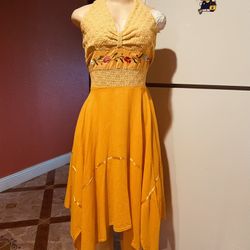 Women's Mexican Dress 