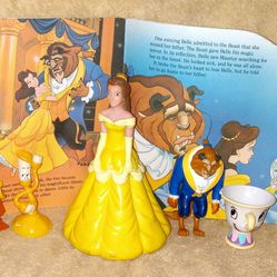 Beauty And The Beast Figures 