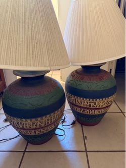2 lamp set