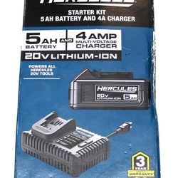 Hercules HC014K Starter Kit