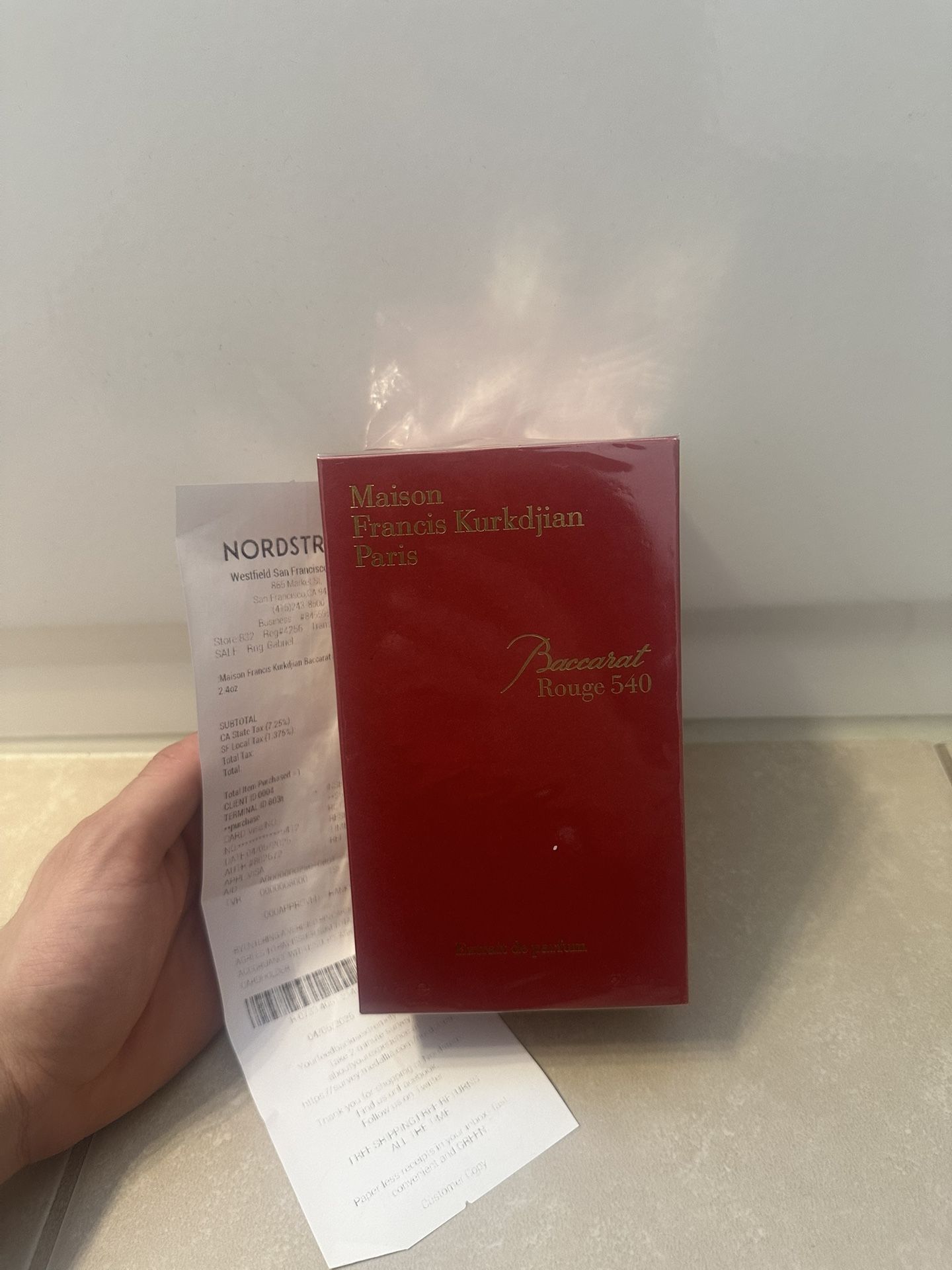 Baccarat Rouge 540