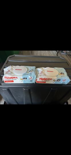 Huggies Simply Clean Baby Wipes