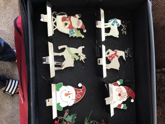 Xmas Stocking Holders (obo)