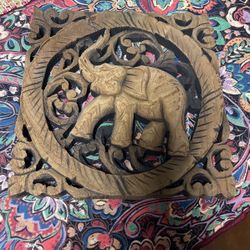 Carved Elephant