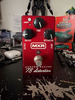 MXR Custom Badass 78 Distortion