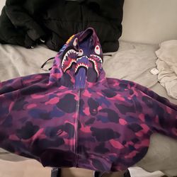 Camo bape hoodie