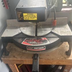 Craftsman 7 1/2 “ Radial Arm Miter Saw