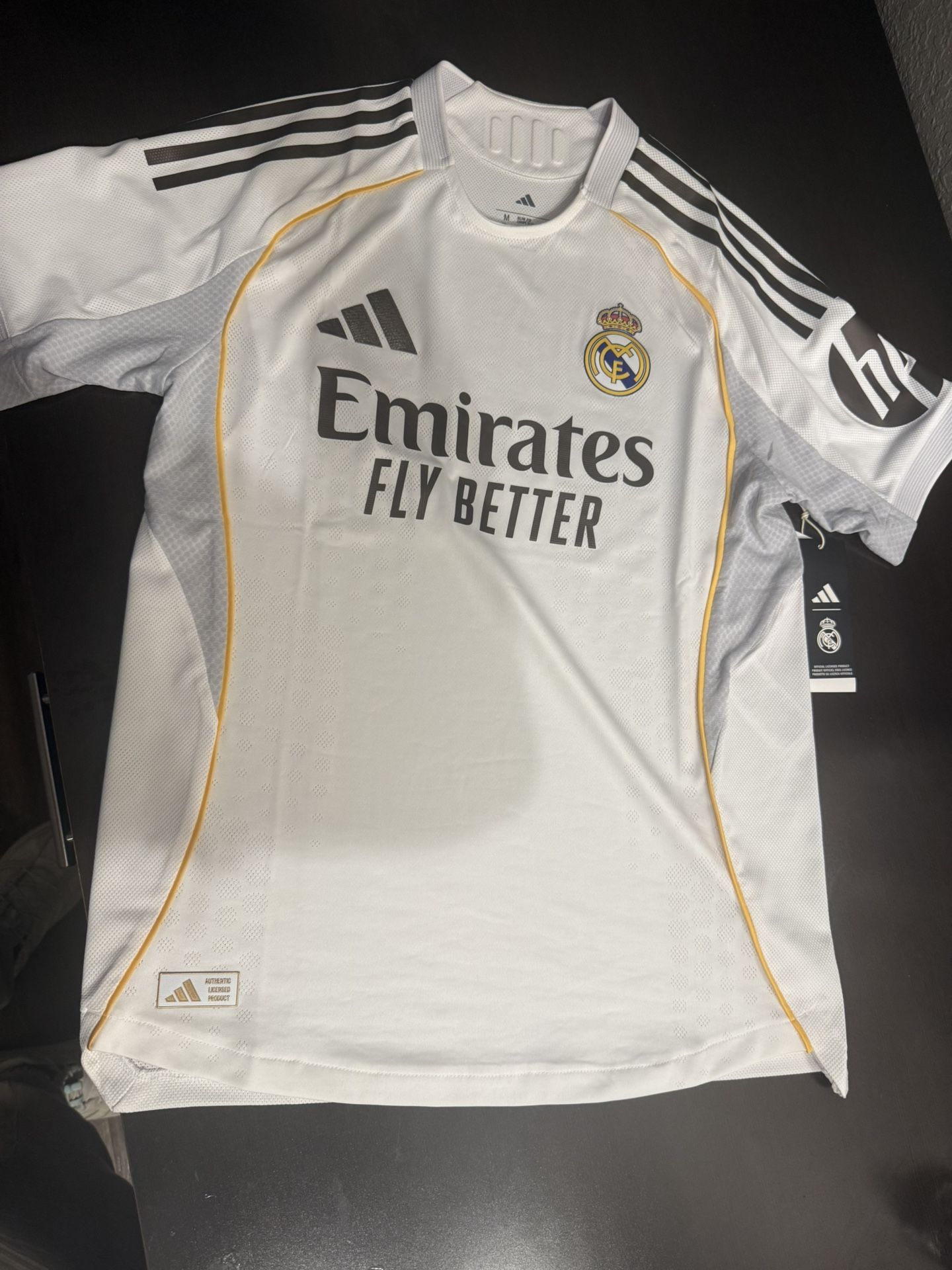 T Shirt Adidas Jearsy Authentic Real Madried 25-26