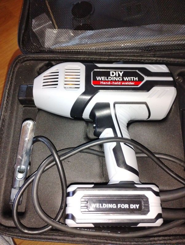 Welding Tool (Hand Held) DIY