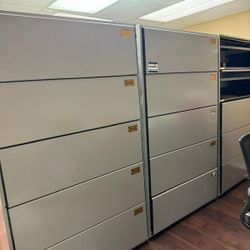 Sunar Hauserman Lateral Office File Cabinets