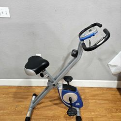 xterra folding exercise bike