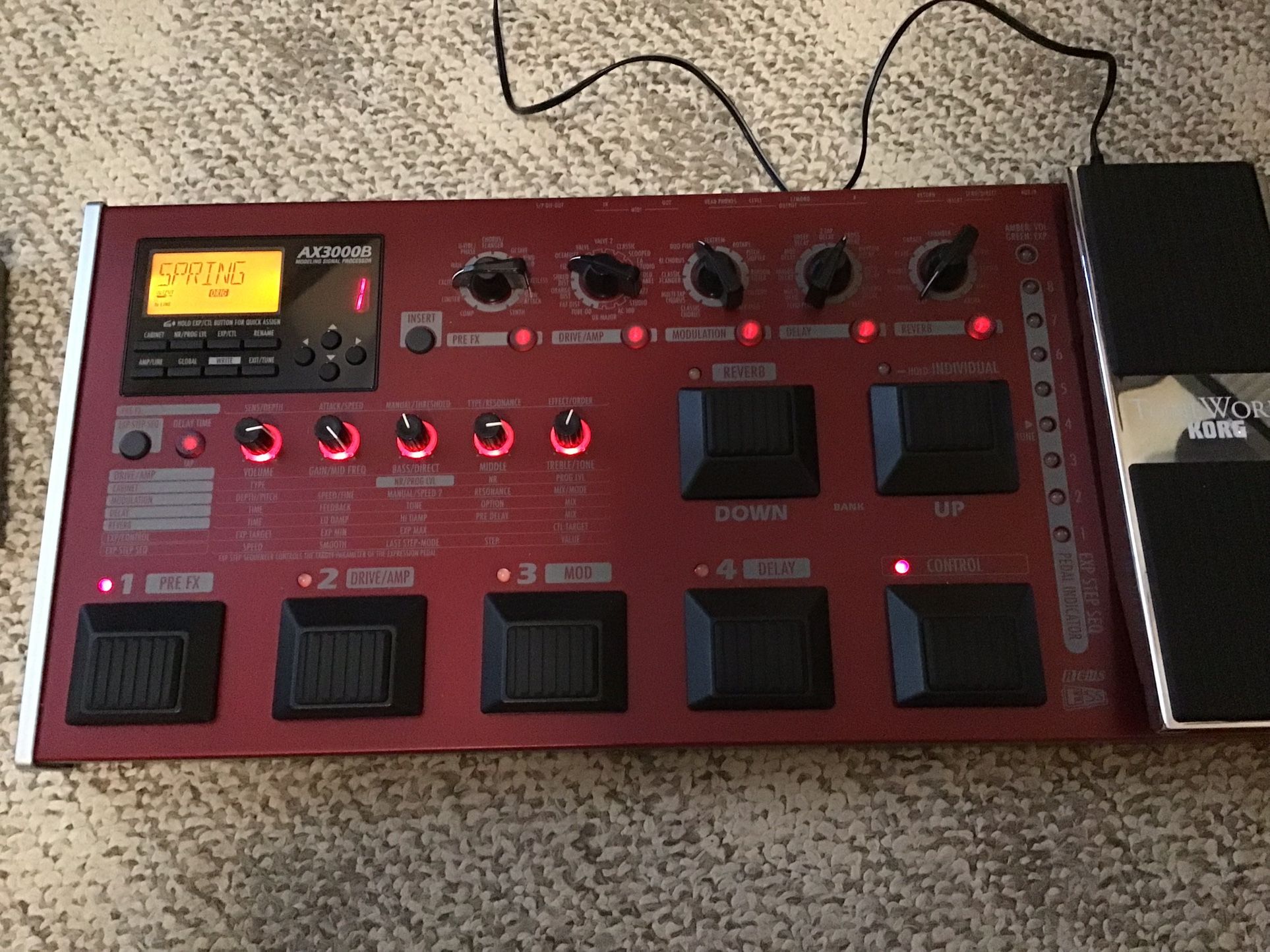 KORG AX3000B