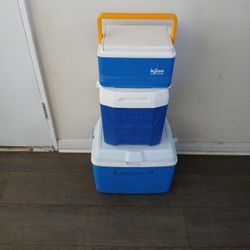 THREE COOLERS