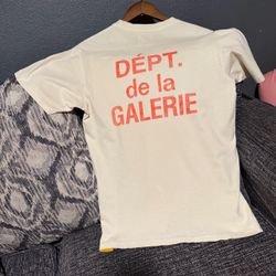 Gallery Dept T shirt DEPT de la Galerie size S