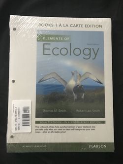 Elements of Ecology 9th edition Thomas M. Smith